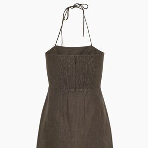 **Brand New** Aritzia Wilfred  CREDENZA LINEN DRESS